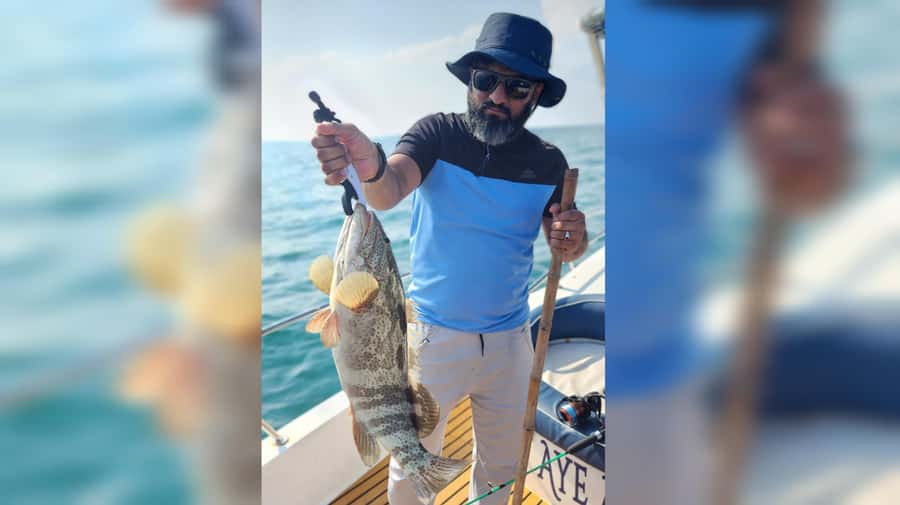 Dubai: Private Deep Sea Fishing Trip with BBQ of Catch - The boat gives non-anglers room to breathe
