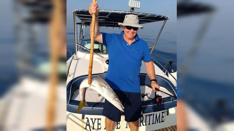 Dubai: Private Deep Sea Fishing Trip with BBQ of Catch - Grilling your catch on the way home