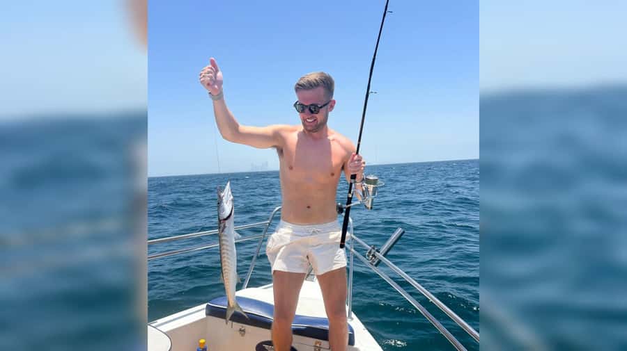 Dubai: Private Deep Sea Fishing Trip with BBQ of Catch - Who will enjoy this most?