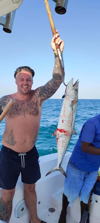 Dubai's BEST Fishing Charter – No Fish, No Pay! - Setting out from Dubai’s coast
