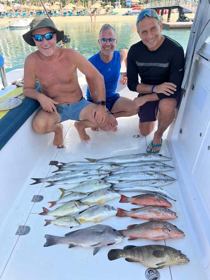 Dubai's BEST Fishing Charter – No Fish, No Pay! - What you might catch in Dubai waters