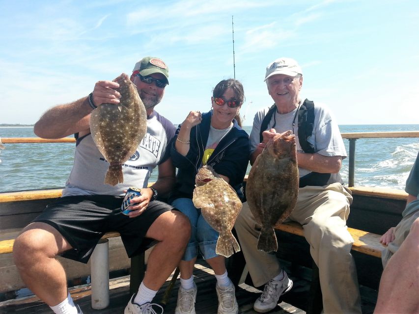 Early Bird Fishing - Finding fish in Delaware Bay or the Atlantic