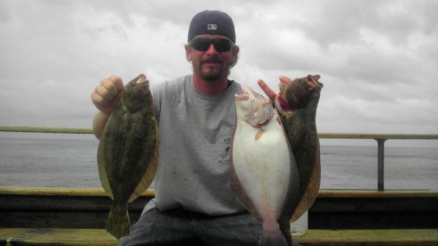 Early Bird Fishing - Captain Mike’s crew gets beginners started