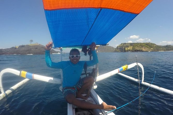 East Bali Spear Or Line Fishing Tour At Virgin Beach - Bukit Asah and the first great view