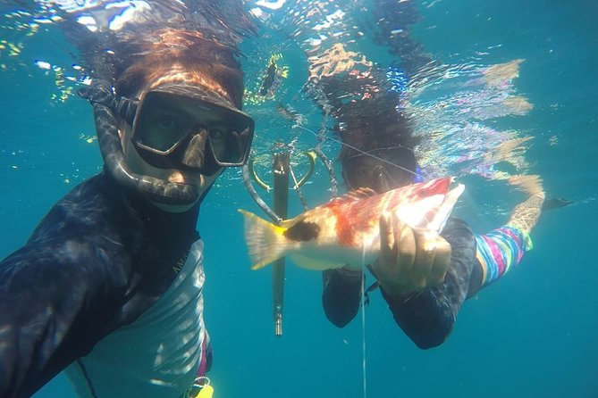 East Bali Spear Or Line Fishing Tour At Virgin Beach - Line fishing, spearfishing, and snorkeling