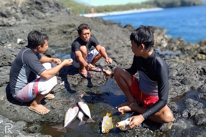 East Bali Spear Or Line Fishing Tour At Virgin Beach - Lunch made from the morning’s catch