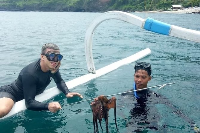 East Bali Spear Or Line Fishing Tour At Virgin Beach - What the $60 price gets you