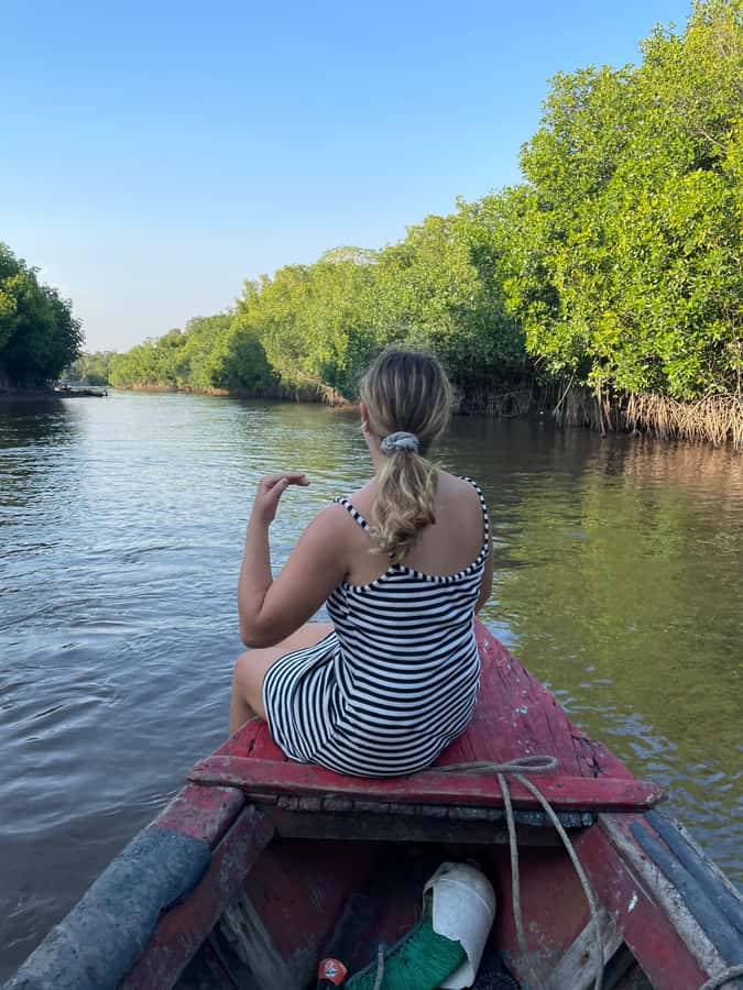 El Paredón: Mangrove Boat Tour with Optional Fishing - A short boat ride with a real sense of place