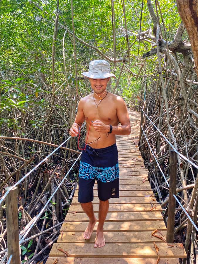 El Paredón: Mangrove Boat Tour with Optional Fishing - What your guide adds to the boat ride