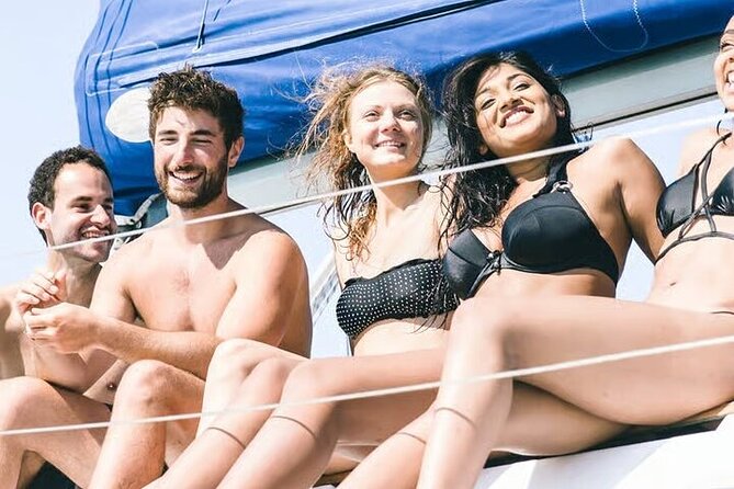 Enjoy a Boat Trip full Day and Fishing with Lunch - Agadir - Lunch, water, and Moroccan music onboard