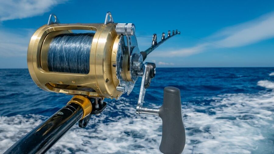 Estepona: Fishing Tour StartFisher 1060 - Leaving Estepona on the Starfisher 1060