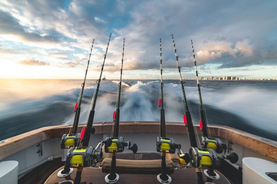 Estepona: Fishing Tour StartFisher 1060 - What the $542 group price includes