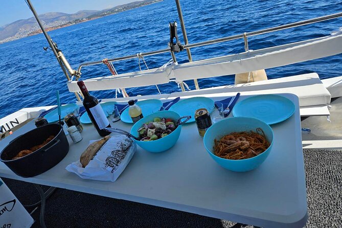 Exciting Fishing Trip in Athens - A fishing day that turns into lunch on the Aegean