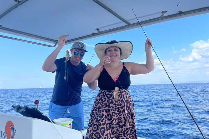 Exciting Fishing Trip in Athens - Food, drinks, and the small galley