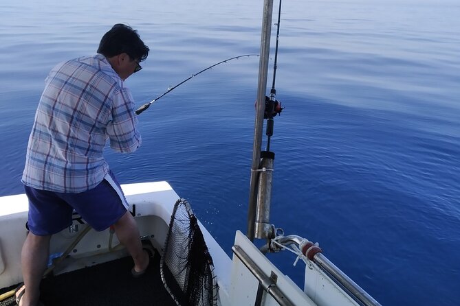 Exciting Fishing Trip in Athens - Swimming, views, and time between bites
