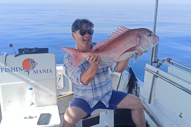 Exciting Fishing Trip in Athens - Fishing with specialized tackle, even if you are new