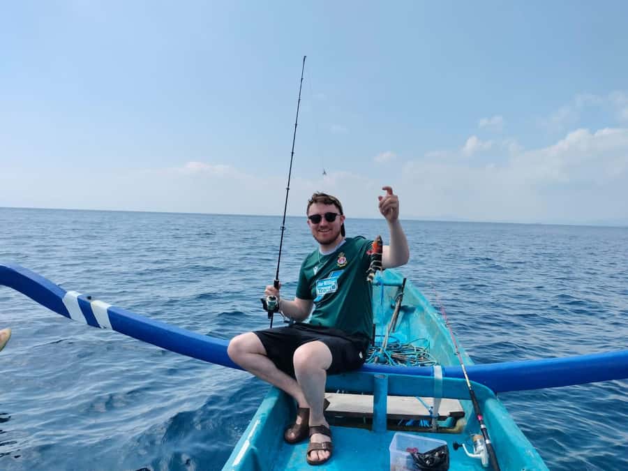 Exclusive Lombok Fishing & Snorkeling Tour Across 4 Gilis - Gili Layar, your first long water stop