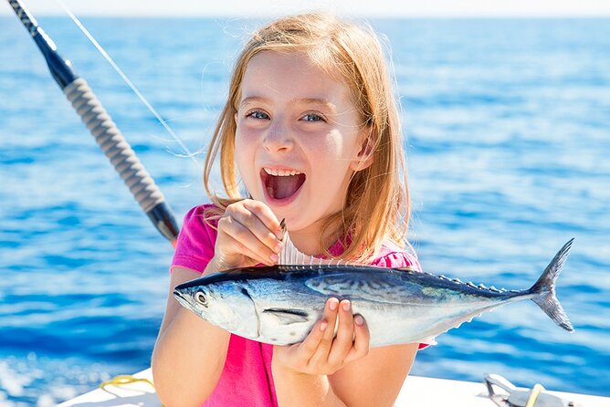 Explore Fishing - 4 hours trip - Key points at a glance