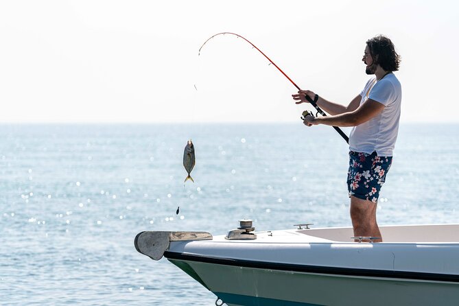 Explore Fishing - 4 hours trip - Leaving Marina Al Bateen Resort