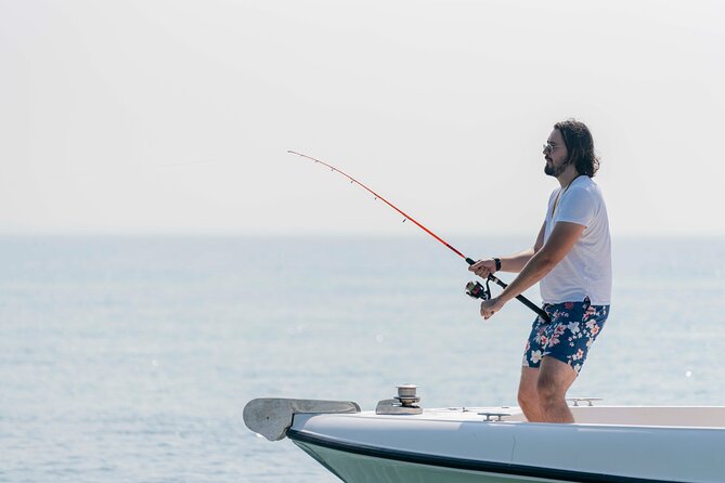 Explore Fishing - 4 hours trip - Fishing among Abu Dhabi’s nearby islands