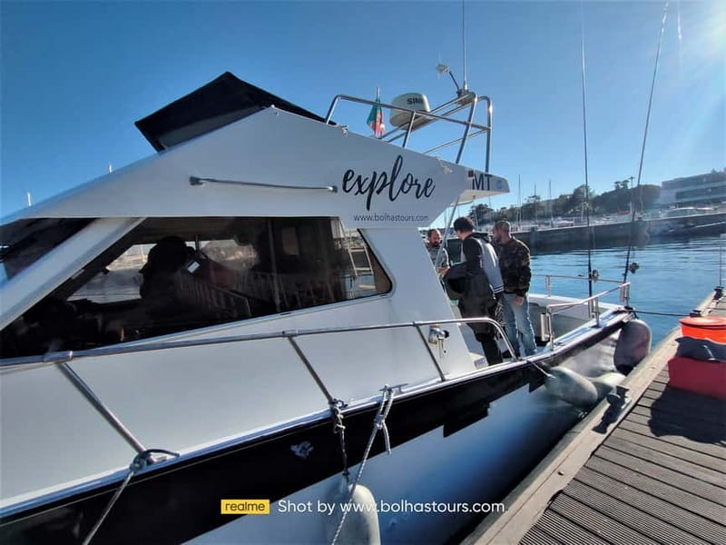 Explore Sesimbra: Private Sport Fishing All Inclusive Tour - Cancellation, timing, and booking flexibility
