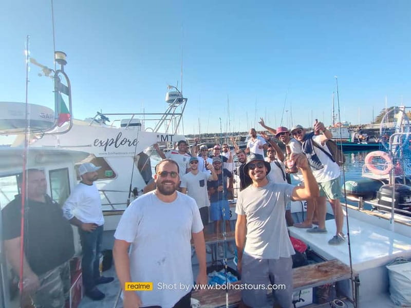 Explore Sesimbra: Private Sport Fishing All Inclusive Tour - Why Sesimbra works for a fishing day
