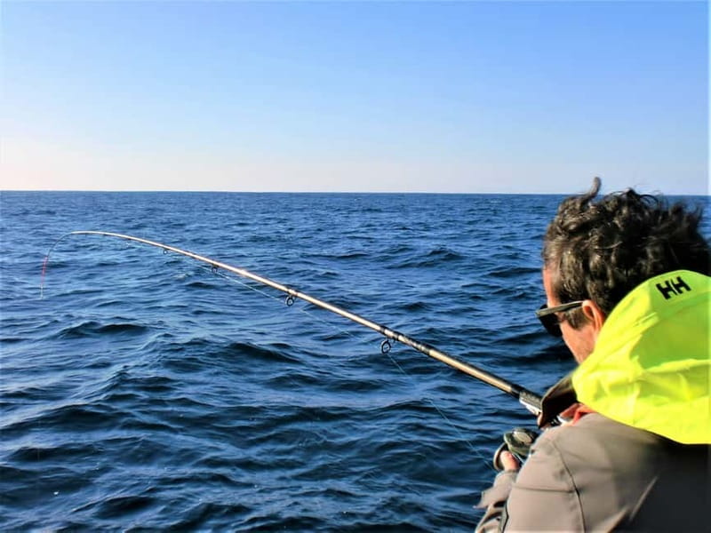 Explore Sesimbra: Private Sport Fishing All Inclusive Tour - Keeping, grilling, or releasing your catch
