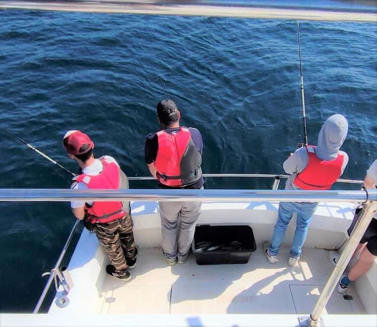 Explore Sesimbra: Private Sport Fishing All Inclusive Tour - Comfort, safety, and the small practical details
