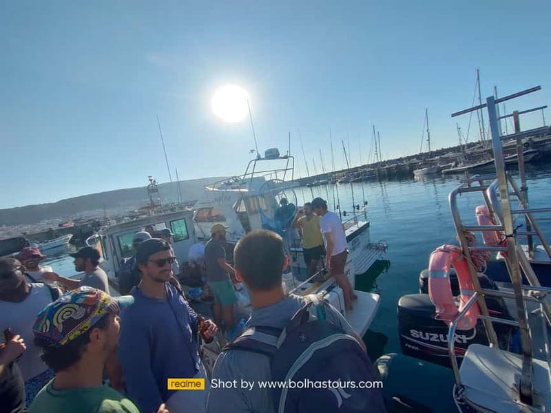 Explore Sesimbra: Private Sport Fishing All Inclusive Tour - Starting at Bolhas Tours in Sesimbra Marina