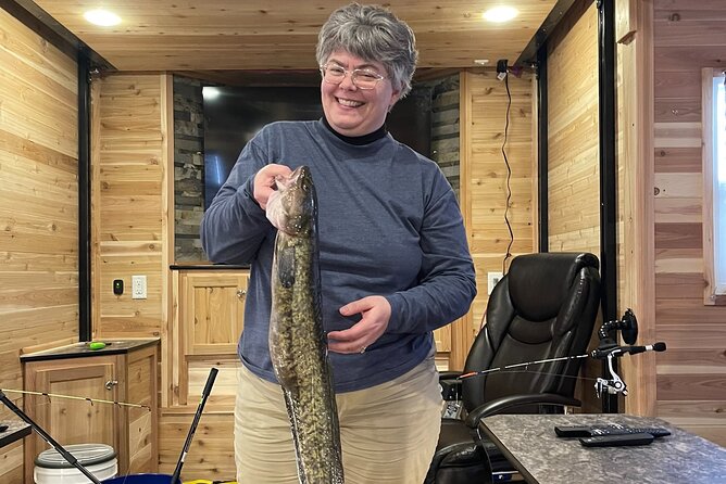Fairbanks Alaska Guided Luxury Ice Fishing Tours - Key points to know before you go