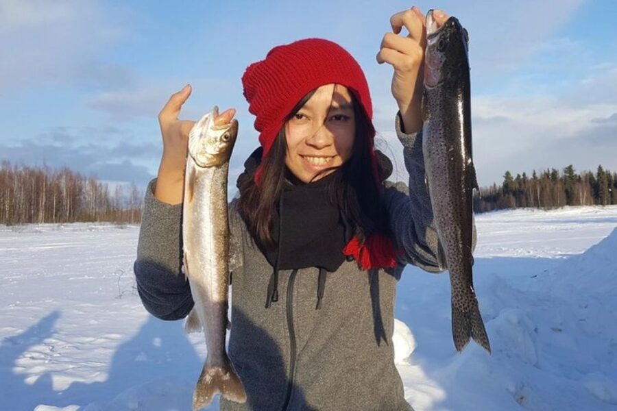Fairbanks: Guided Ice Fishing Tour - Who will enjoy this most