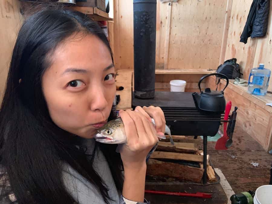 Fairbanks: Half-Day Ice Fishing Excursion - Wildlife and small surprises along the way