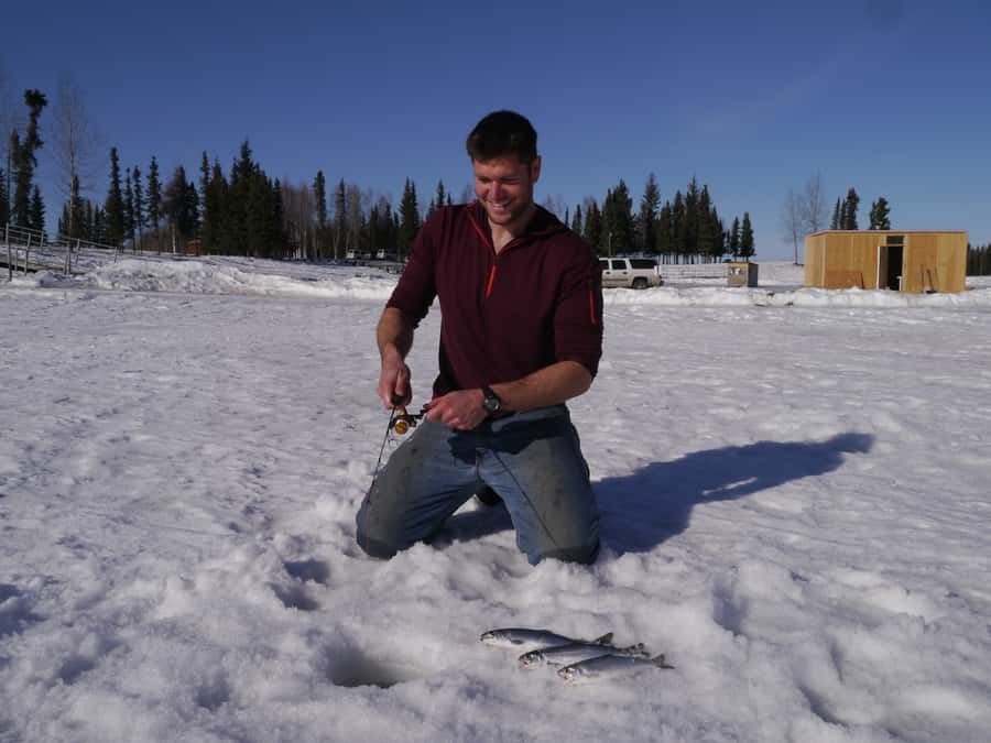 Fairbanks: Half-Day Ice Fishing Excursion - The ride from your hotel to the ice