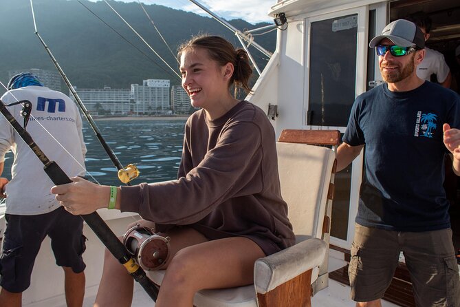 Fishing and snorkel tour in Puerto Vallarta and Nuevo Vallarta - Who will enjoy this most