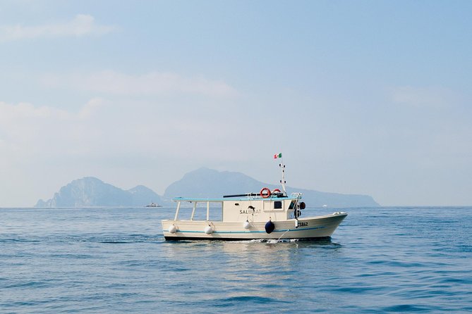 Fishing and Tourism in Capri - Why this Capri trip feels different from a standard boat ride