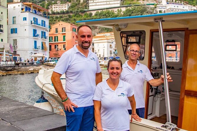Fishing and Tourism in Capri - Timing, group size, and practical details