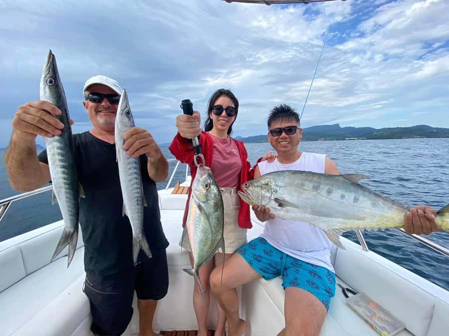 Fishing at Krabi : Full day - Key details to know before booking