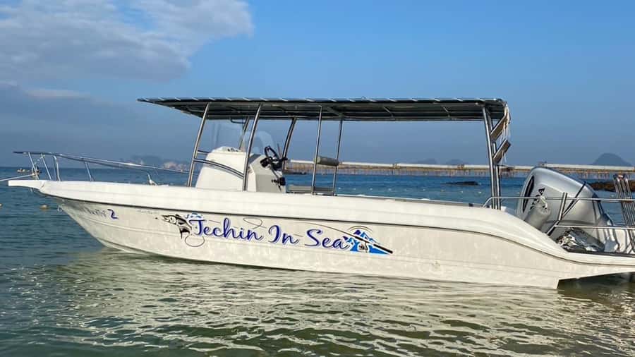 Fishing at Krabi : Full day - What the $230 price really covers