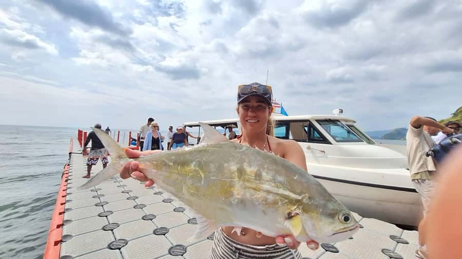 Fishing at Krabi : Full day - Lunch, drinks, and a 30-minute break