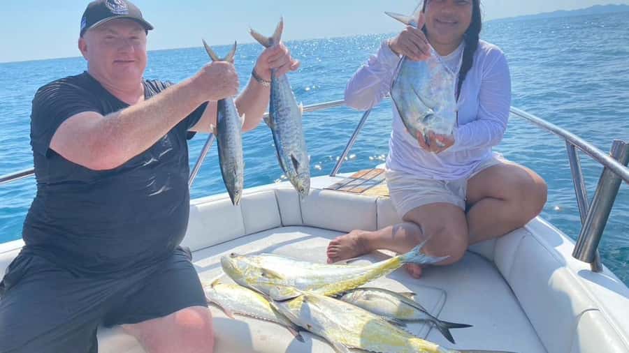 Fishing at Krabi : Full day - Three hours around Ao Nang