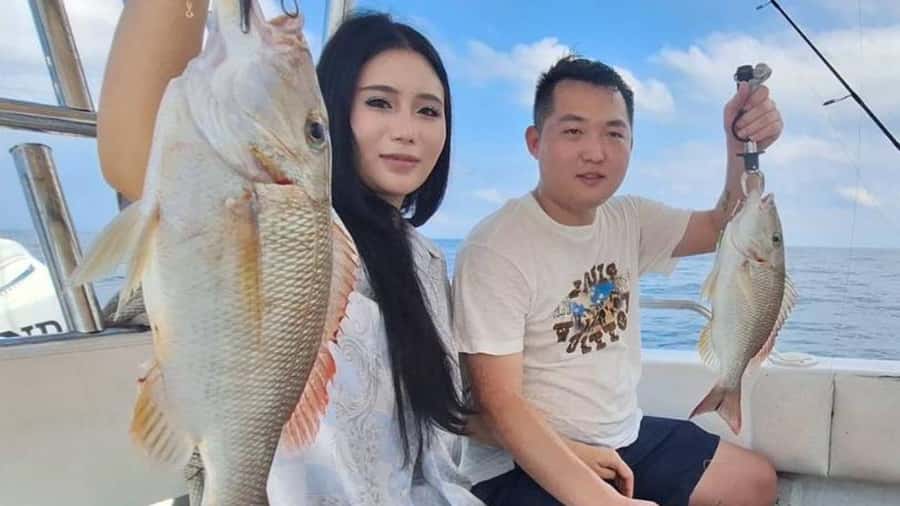 Fishing at Krabi : Full day - Turning your catch into dinner