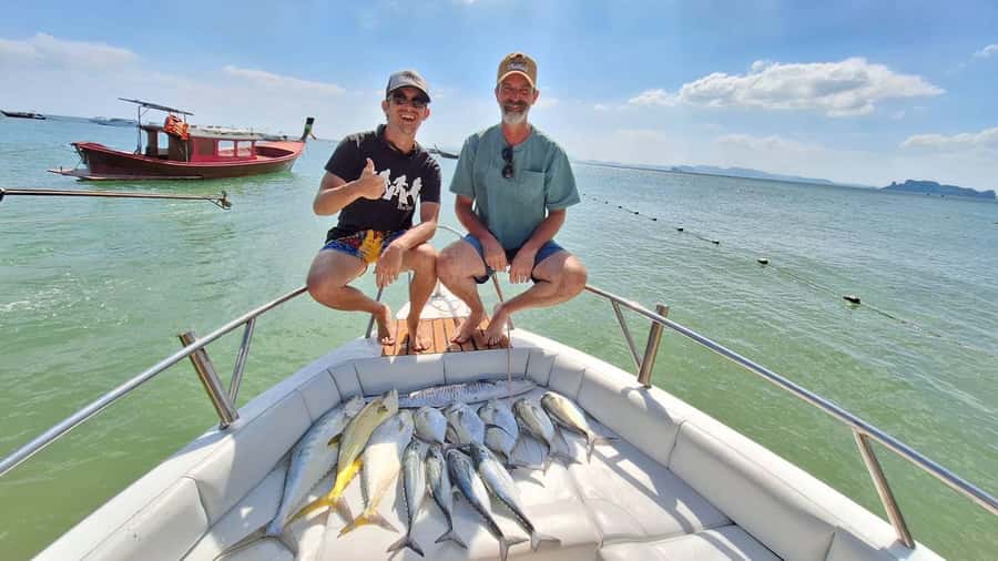 Fishing at Krabi : Full day - Starting the day from Ao Nang or Nong Thale