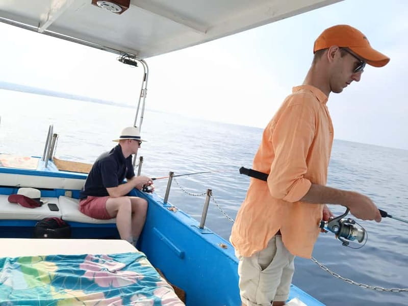 Fishing Boat Experience in Monopoli - The Coastline Seen from the Adriatic