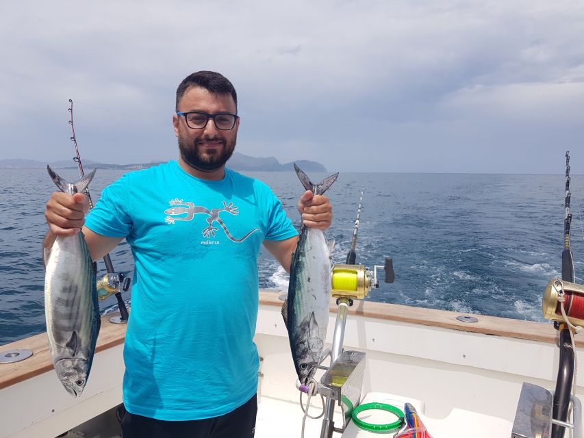 Fishing Boat Trip in Mallorca - Leaving Can Picafort at 8:30 AM