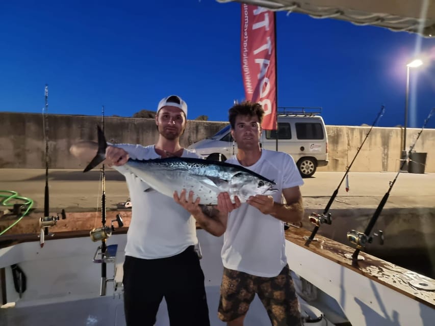 Fishing Boat Trip in Mallorca - Rock fishing and a shorter trolling session
