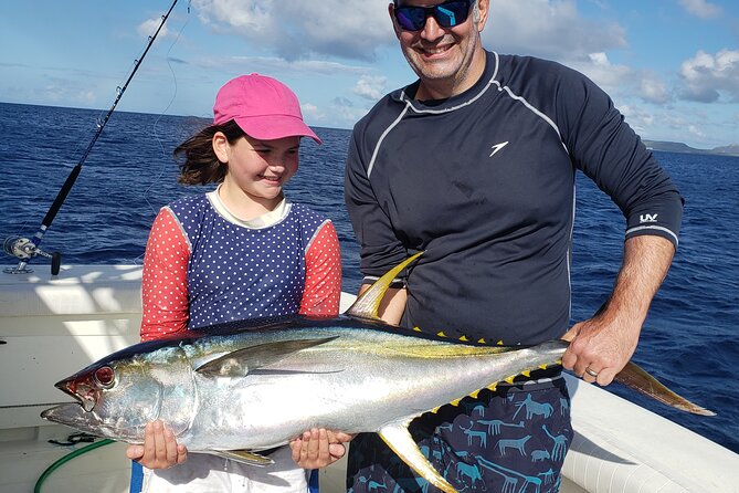 Fishing Charter 6 Hours - A boat day that works for families