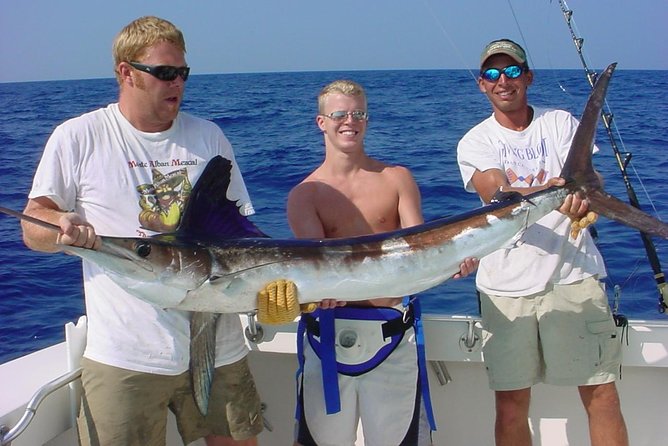 Fishing Charter 6 Hours - Crew experience and the personal feel of the charter