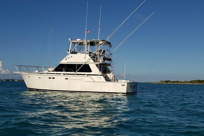 Fishing Charter 6 Hours - What the $1,250 price really buys