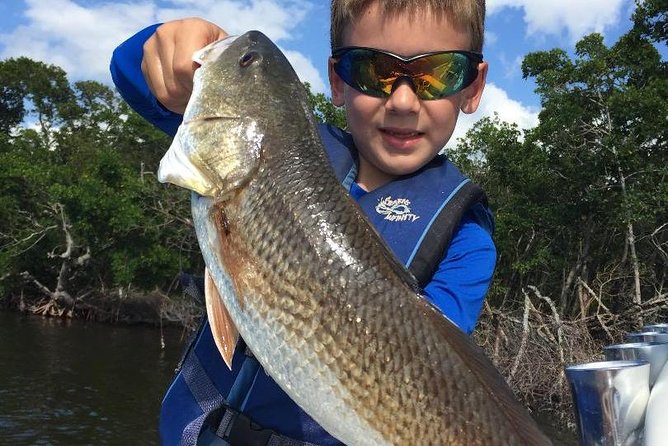 Fishing Charters - Fort Myers Beach / Naples - What the four to six hours really give you