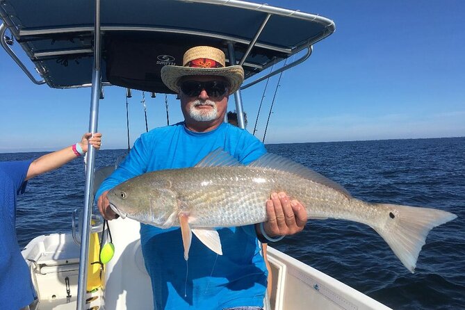 Fishing Charters - Fort Myers Beach / Naples - Back-bay fishing for steady variety
